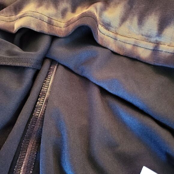 New Mini Zara Zip Back Lined Sexy V Neck Longsleeve Dress NWT - Picture 4 of 6